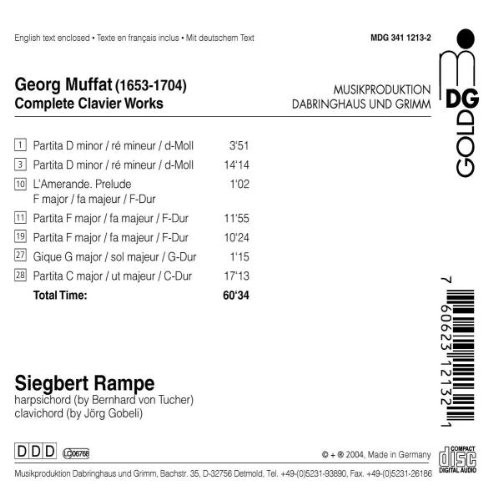 Rampe,Siegbert Sämtliche Klavierwerke (CD)