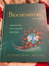 Biochemistry 5th Int?l Edition Hardcover Berg Tymoczko Stryer 2002 W H Freeman
