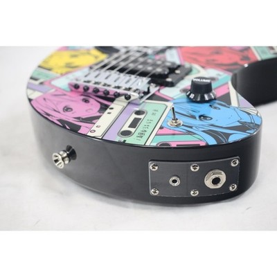 Fernandes ZO-3 K-ON! Electric Guitar Built-In Amplifier Used from