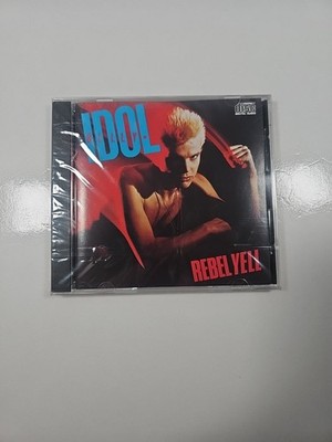 Audio Music CD Billy Idol Rebel Yell Album Chrysalis Records 1984 CD SEALED