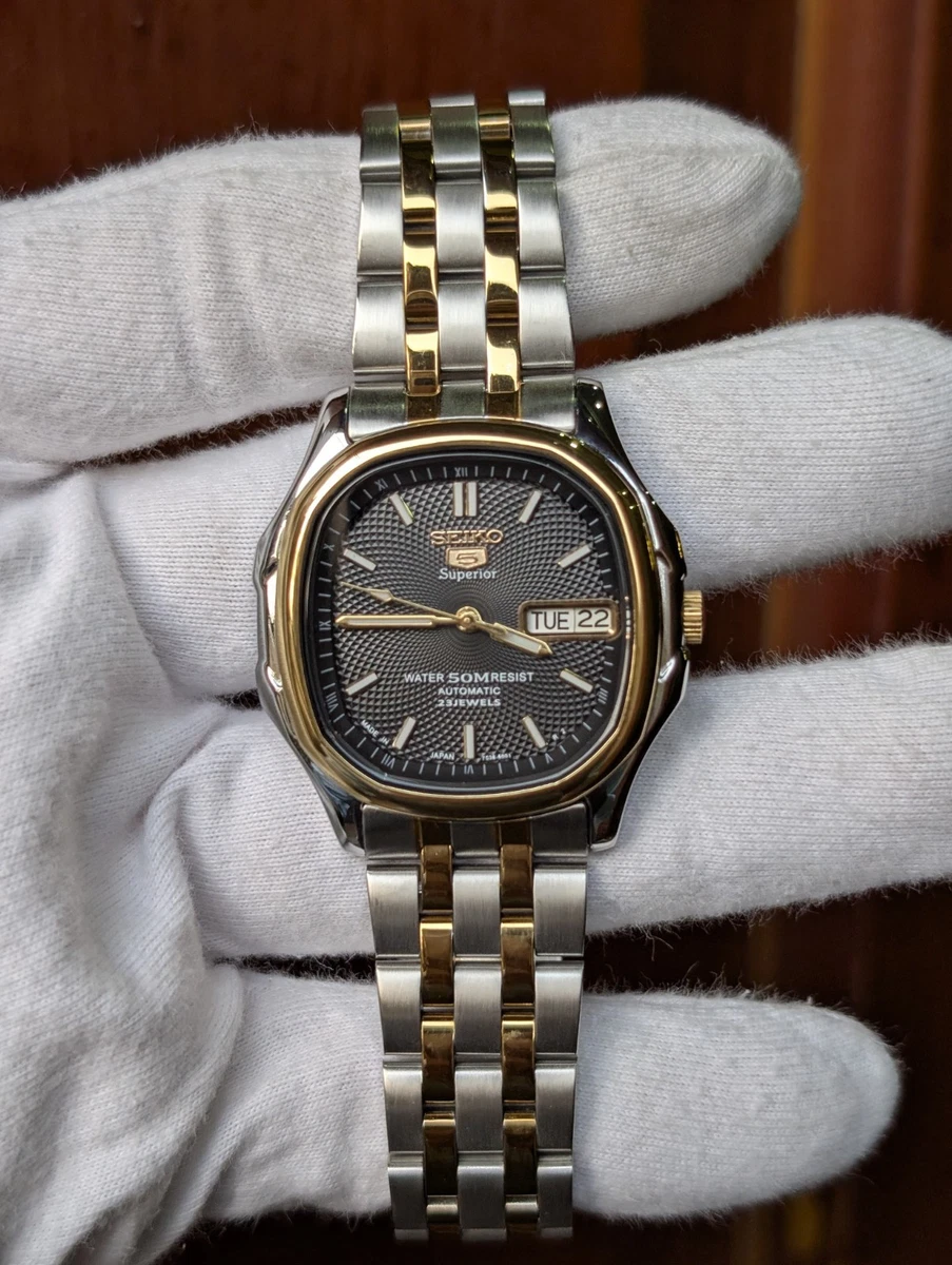 Seiko 5 Men 23 Jewels Wristwatches for sale - eBay