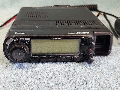 FOR PARTS REPAIR 🔥ICOM ID-800H Digital D-STAR 144/440 MHz Dual