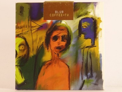 BLUR COFFEE + TV (C61) 3 Track CD Single including Card Sleeve EMI RECORDS