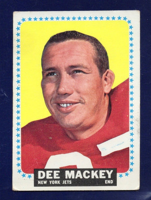 Dee Mackey  - Jets End - Topps 1964 #119 - EX+ - Light Corner Wear
