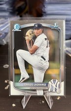 2025 Bowman Chrome - Prospects Carlos Lagrange, Carlos Lagrange #BCP-202 (RC)