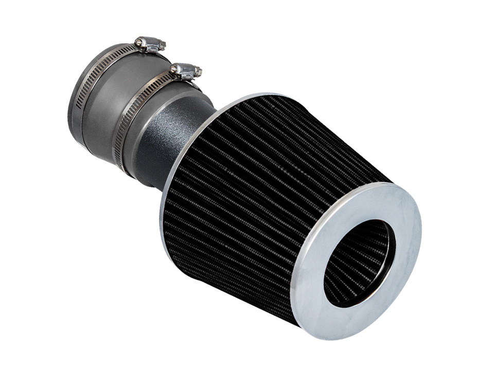 XYZ RW GREY Sport Ram Air Intake Kit+Filter 2004-2008 Pontiac Grand Prix 3.8L V6