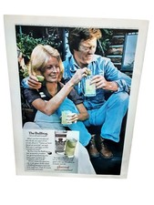 1975 Smirnoff Vodka The Bullfrog Vintage Liquor Cocktail Print Ad