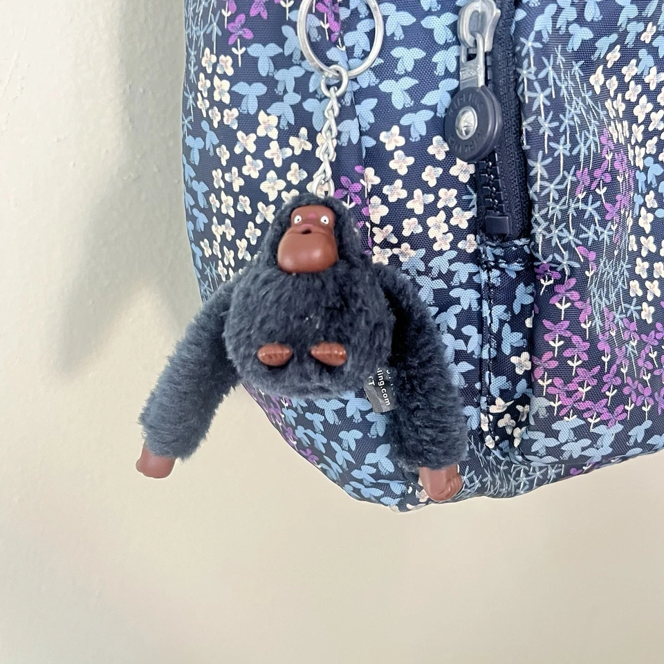 Bolso Bandolera Estampado Kipling Mara Bolso de Hombro Cartera Floral Foto 3 de 4