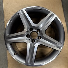 MERCEDES GLA 156 AMG  5 SPOKE ALLOY GREY/DIAMOND CUT A1564010600 8x19 ET43.5