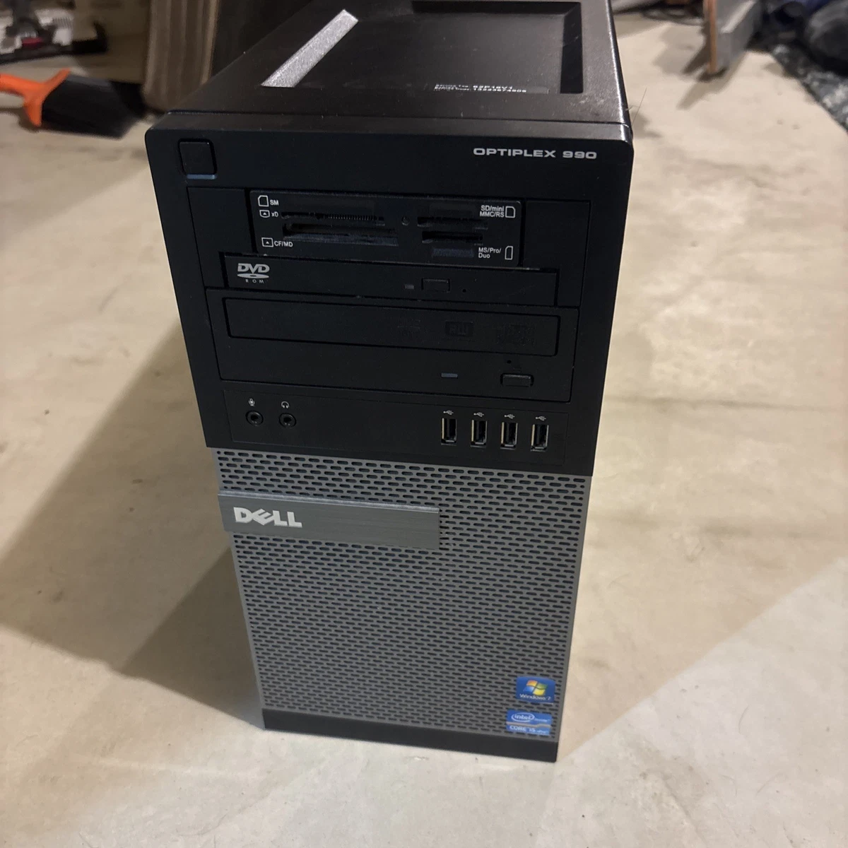Dell OptiPlex 990 SSD PC Desktops & All-In-One Computers for sale