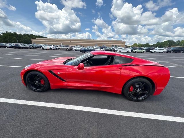 2014 Red Chevrolet Corvette   | C7 Corvette Photo 7
