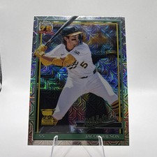 Topps 2026 Series 1 Chrome Mojo Jacob Wilson Insert #91C-35 Athletics