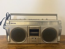 Vintage Panasonic RX-5085 Boombox AM/FM Cassette Ambience Stereo WORKING Japan