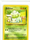 Pokemon MP Bulbasaur 44/102 Unlimited Base Set Free Shipping!
