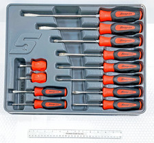 Snap On Tools Sgdx120b 12pc Orange Soft Grip Combo Screwdriver Set Wtray Clean Snap On Tools Sgdx120b 12pc Orange Soft Grip Combo Screwdriver Set Wtray Clean