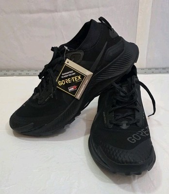 NWOB Mens Nike Sz.12 React Pegasus Trail 3 Gore-Tex Black