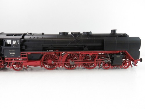 (1MA203) KISS 228101 Spur 1 Dampflok BR 01 150 der DRG, OVP - Picture 15 of 19