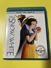 Snow White And The Seven Dwarfs Signature Collection Blu-ray/DVD No Digital Code