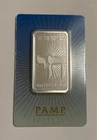 PAMP Suisse Religious Series "AM YISREAL CHAI" 1 oz .999 Fine Silver Art Bar
