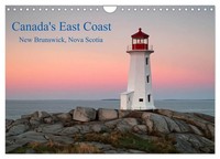 Rainer Grosskopf | Canada's East Coast / Uk-Version (Wall Calendar 2026 Din...