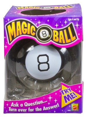 Mattel Games 30188 Magic 8 Ball