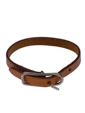 HERMES Api I Bracelet Leather BRW Women's