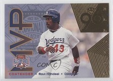 1996 Leaf MVP Contender Gold Raul Mondesi #15 0j6