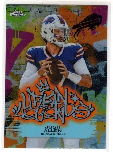 2025 Topps Chrome Josh Allen Base (RAW)