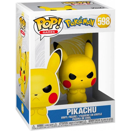 Funko Pop - Pokemon Vinyl Figure - Grumpy Pikachu 598