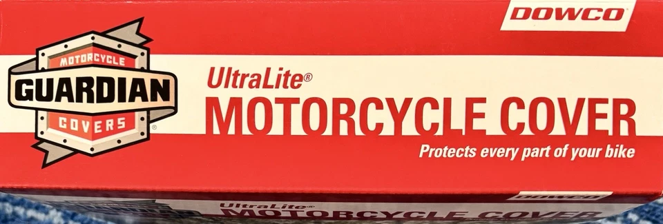 Dowco - 26034-00 - Cubierta de moto Ultralite, Lg - Gris Foto 4 de 4