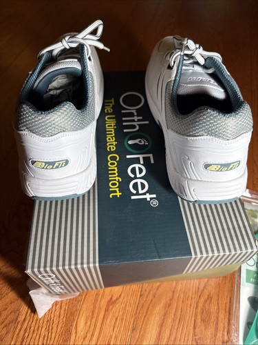 Orthofeet Whitney orthopädische Damen-Sportschuhe für Diabetiker Größe 10,5 D Weite NEU - Bild 6 von 6