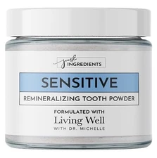 Sensitive Remineralizing Tooth Powder | Fluoride-Free Hydroxyapatite Formula ...