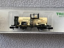 Minitrix 15555 Spur N K.Bay.Sts.B. Kesselwagen OELMÜHLEN Trix Profi Epoche 1