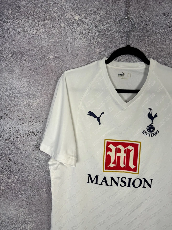 Винтажная футболка Tottenham 2007/08 Puma средний размер - Изображение 3 из 4