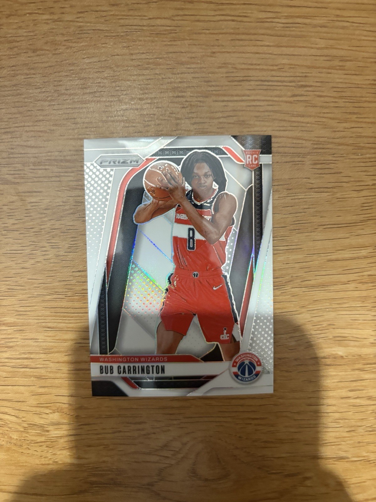 2024 Prizm Bub Carrington #244 White Prizm /175