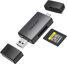 CFexpress Type A Card Reader, USB 3.2 Gen 2, Compatible with Sony Cameras