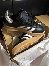 Adidas Samba Classic   Black/White Gum Sole   Size 8.5 US   Brand New with Tags