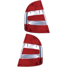 Rückleuchten Heckleuchten Set links & rechts rot für Skoda Superb I 3U4