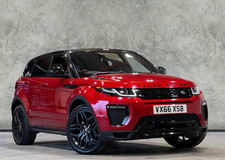 Land Rover Range Rover Evoque | VX66XSB SUV (2015 - 2018) 2.0 TD4 HSE Dynamic SU