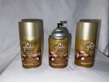 Glade Automatic Spray Refill Nutcracker Delight 6.2 Oz. Each, Lot of 3