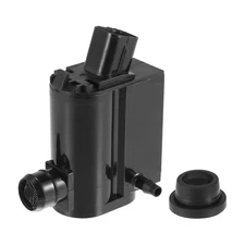 Windshield Washer Motor Pump Fit for Hyundai Accent for Kia Sorento Black