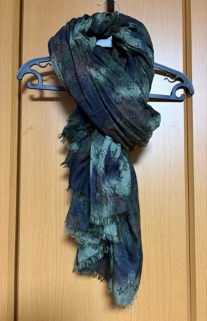 路易威登女式迷彩围巾和裹巾| eBay