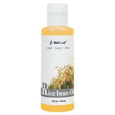 Well s Oil Rice Bran 4 oz | 100% Pure 4 Fl Oz (Pack of 1) 