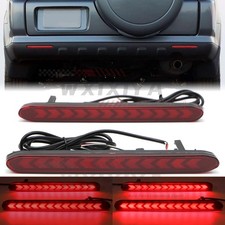 LED Rear Bumper Reflector Brake Tail Light For Honda Odyssey CR-V 2005-2006 Red