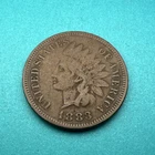 1883 Indian Head Cent Penny 1C ~VG