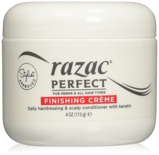 Razac Perfect for Perms Finishing Creme Daily Hairdressing and Scalp...