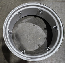 (QTY 1) A&I Products Rear Tractor Wheel Rim 11x28 6 Loop, A-RW11286 for Case