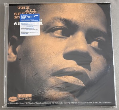 Wayne Shorter All Seeing Eye - Blue Note Tone Poet BST 84219 Vinyl LP 2021 NM