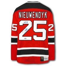 Joe Nieuwendyk New Jersey Devils Fanatics Vintage Autographed Jersey