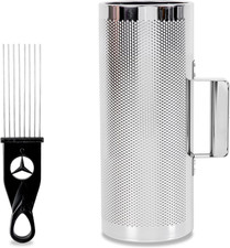 Guiro Instrument Stainless Steel Guiro 12" 4" Professional Metal Shaker with Scr